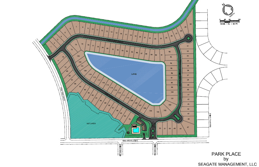 Seagate Homes Plans New Gated Community in Palm Coast’s P Section